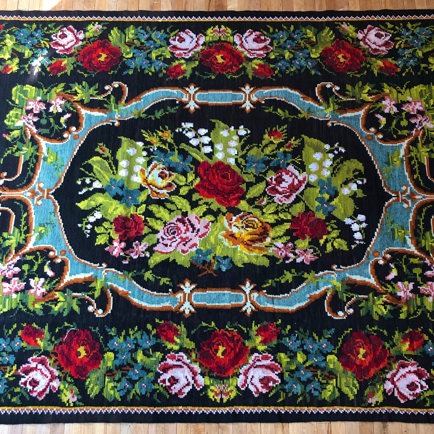 Turkish Rugs - Karabag (Rose) Azerbaycan