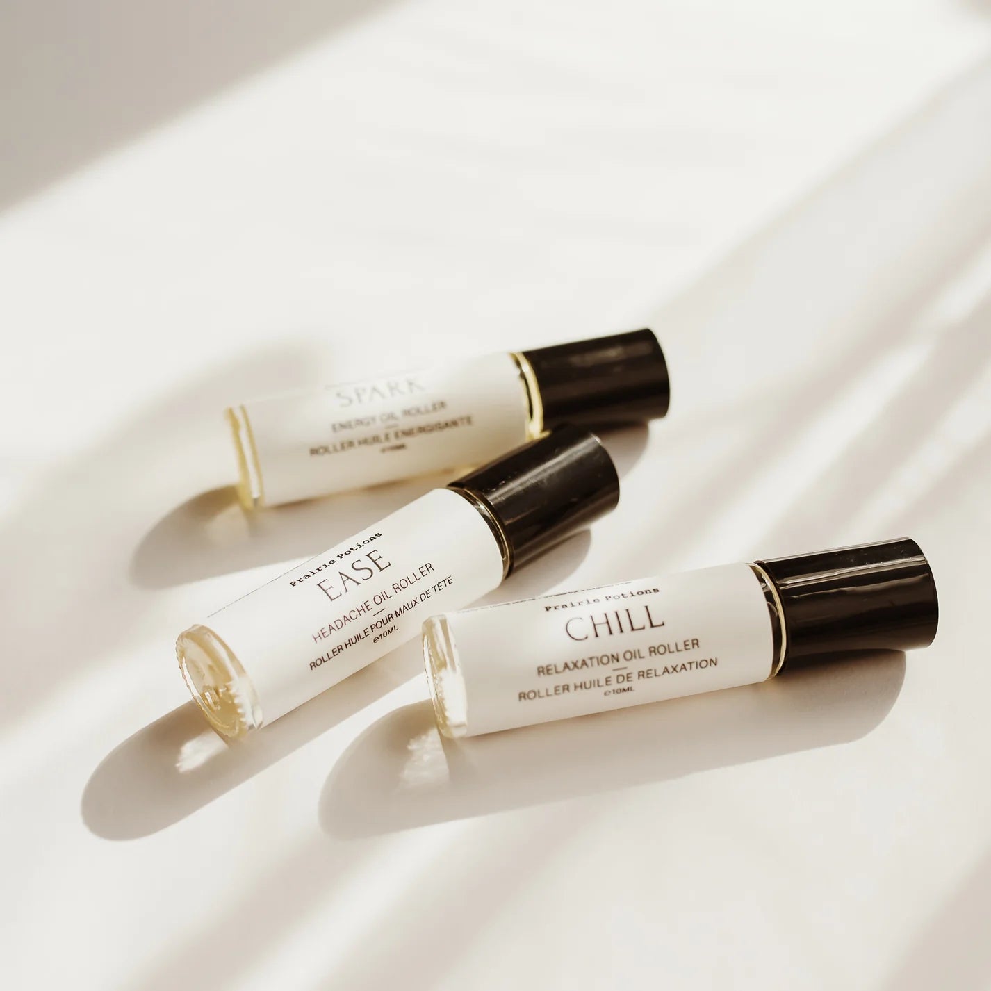 Prairie Potions, SPARK, CHILL ~ Therapeutic Oil Rollers - Shakti