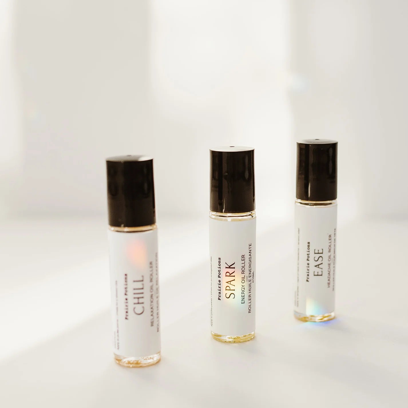 Prairie Potions, SPARK, CHILL ~ Therapeutic Oil Rollers - Shakti