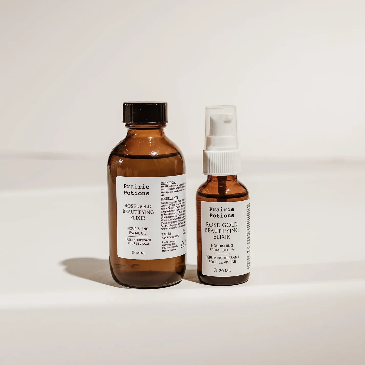Prairie Potions, Rose Gold ~ Beautifying Elixir - Shakti