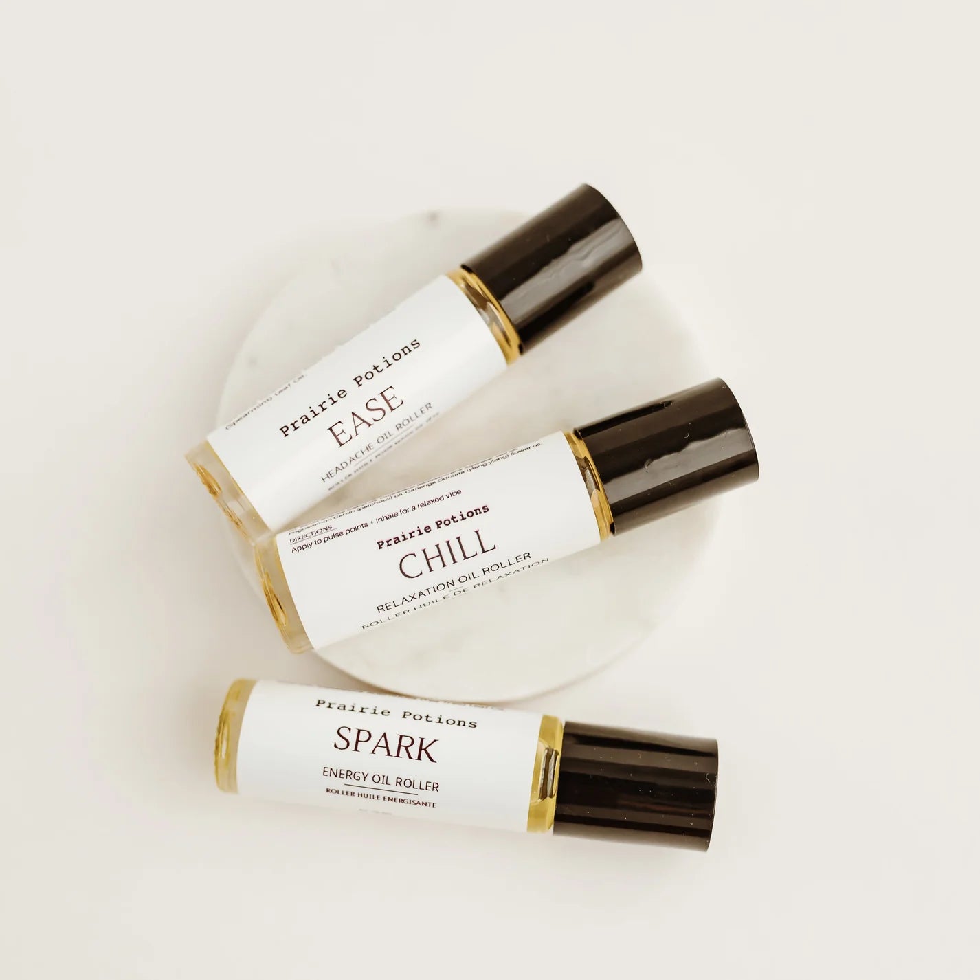 Prairie Potions, SPARK, CHILL ~ Therapeutic Oil Rollers - Shakti