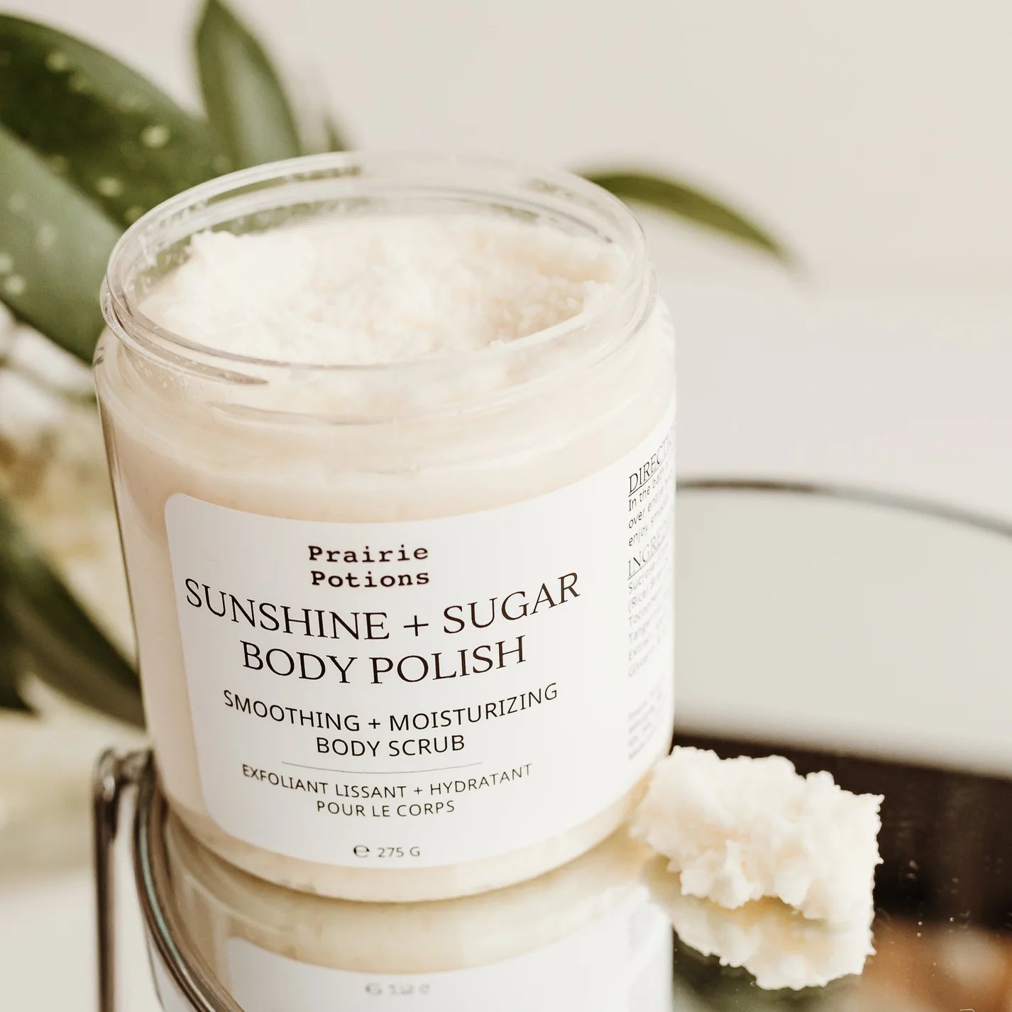 Prairie Potions, Body Polish Sunshine + Sugar - Shakti