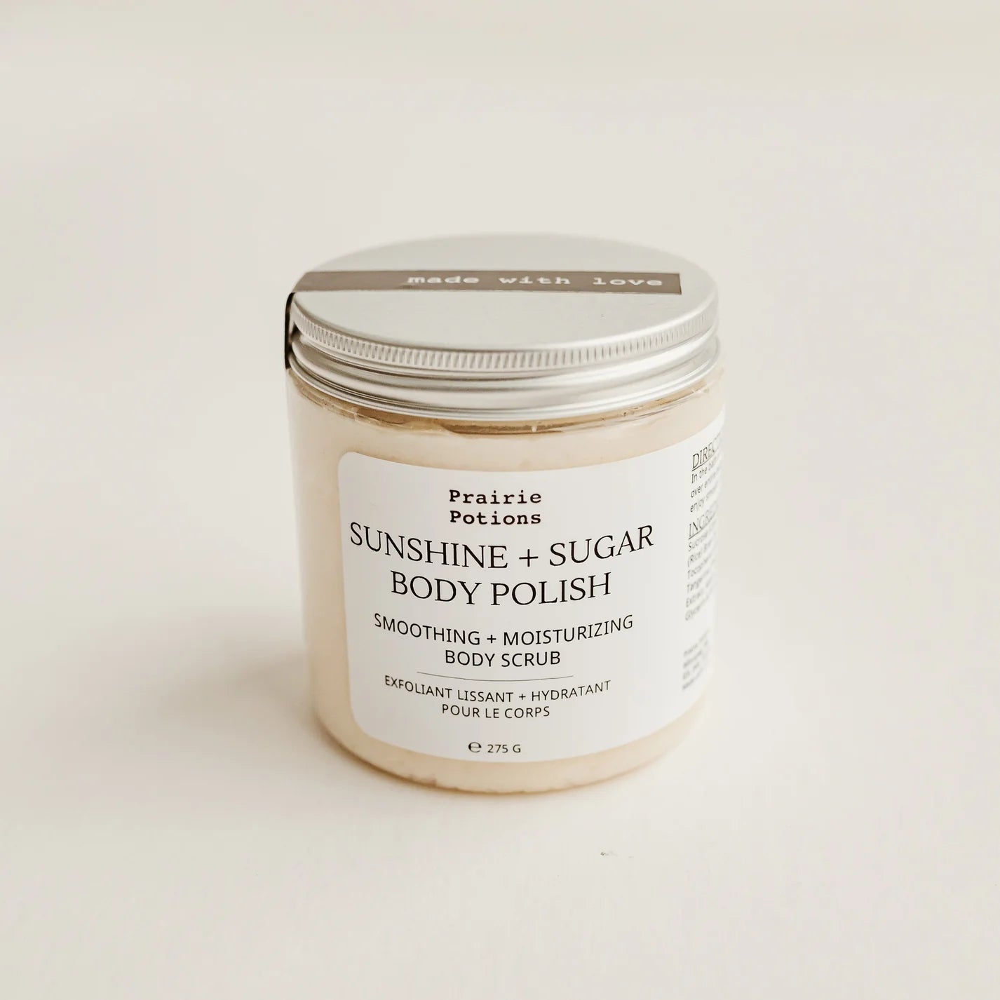 Prairie Potions, Body Polish Sunshine + Sugar - Shakti