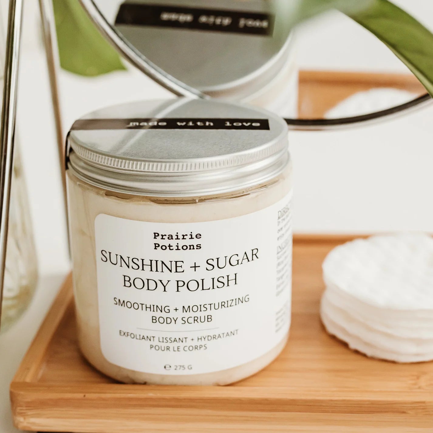Prairie Potions, Body Polish Sunshine + Sugar - Shakti