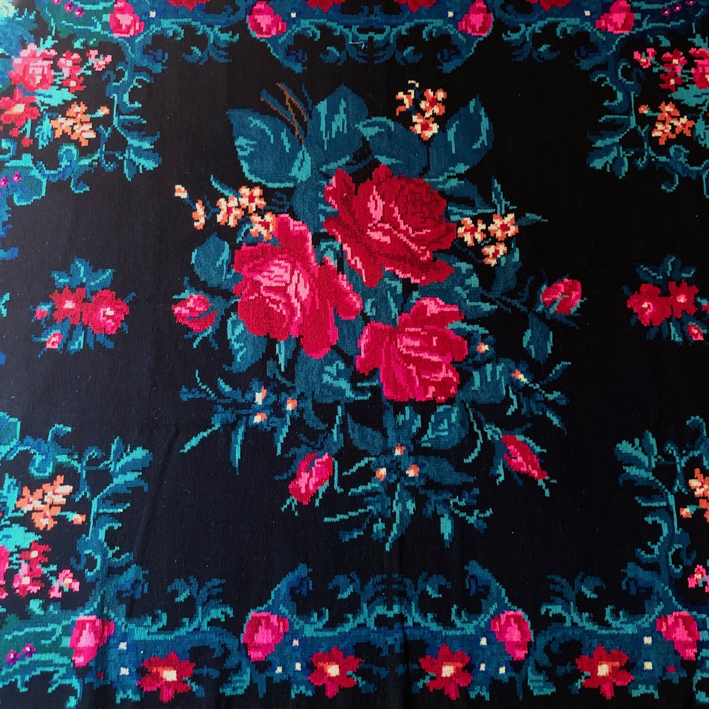 Turkish Rugs - Karabag (Black)