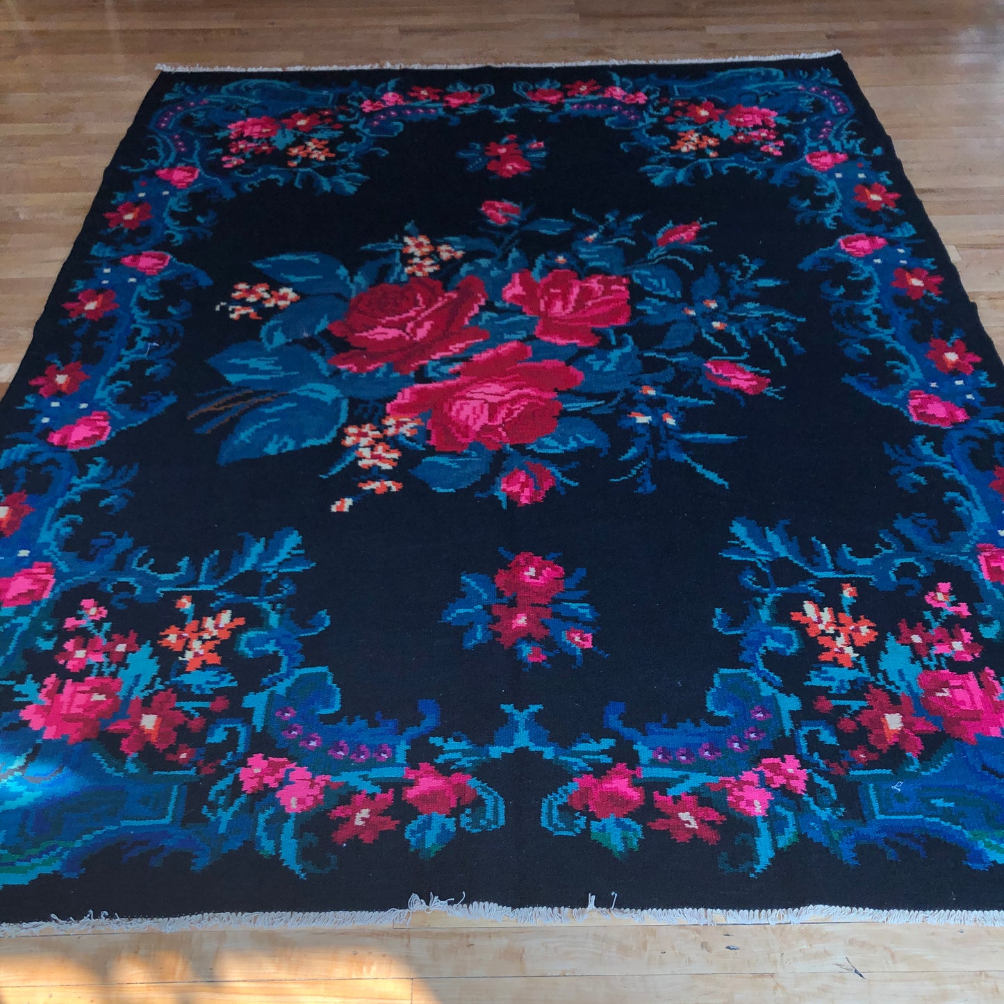 Turkish Rugs - Karabag (Black)