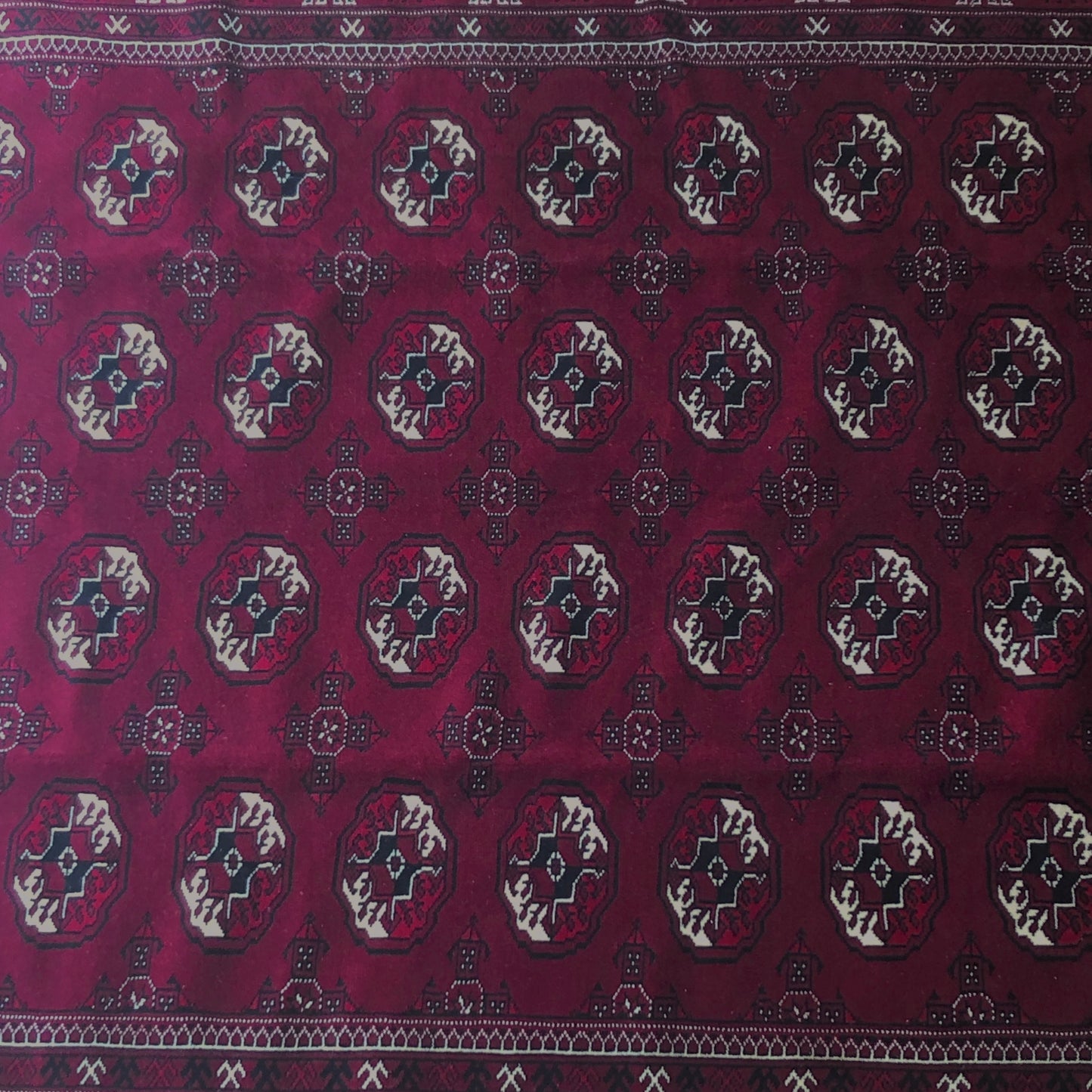 Turkish Rugs - Turkmen (Bahara)