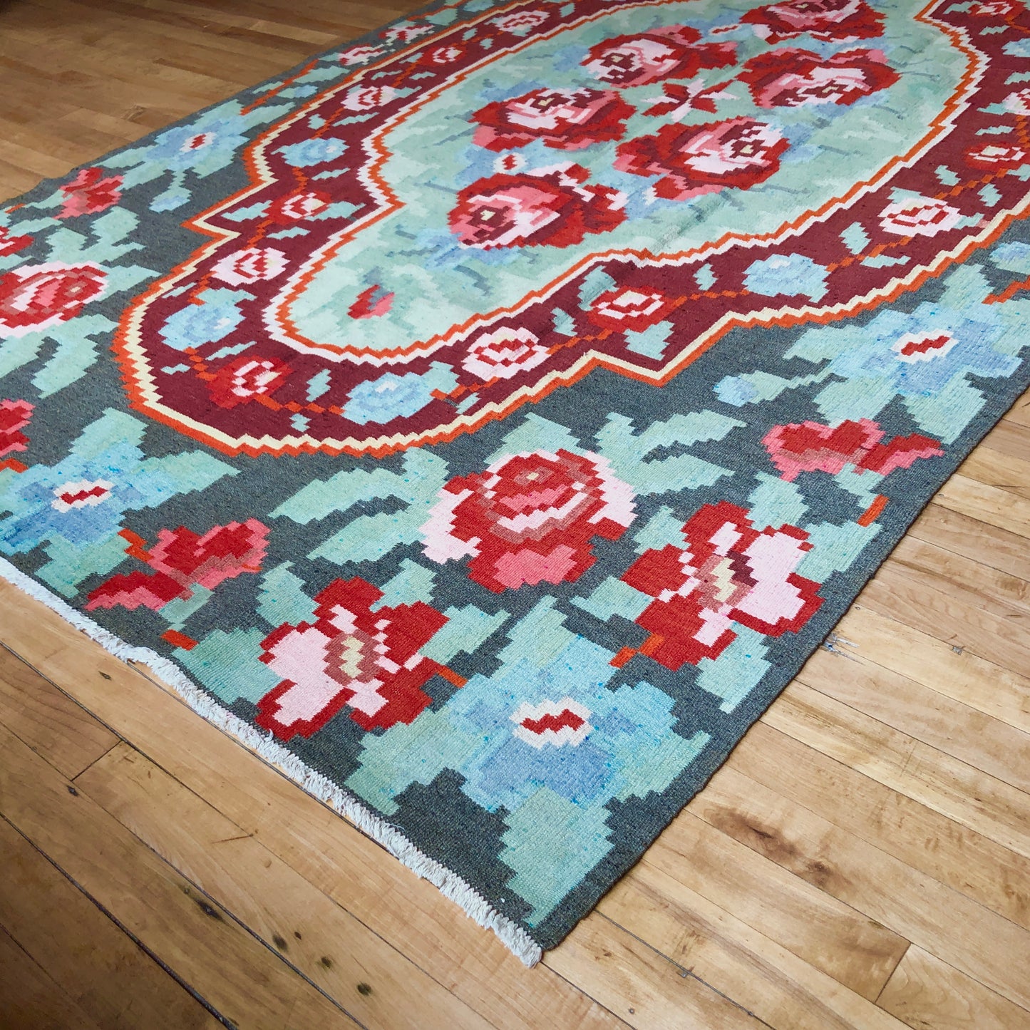 Turkish Rugs - Karabag (Pastel)