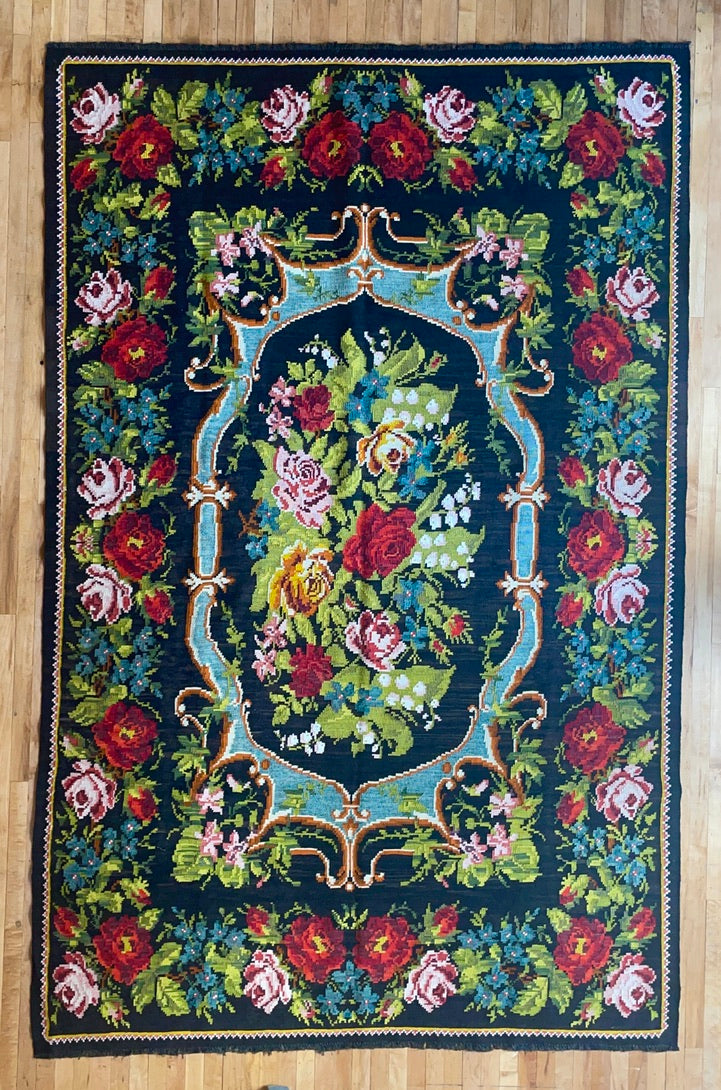 Turkish Rugs - Karabag (Rose) Azerbaycan