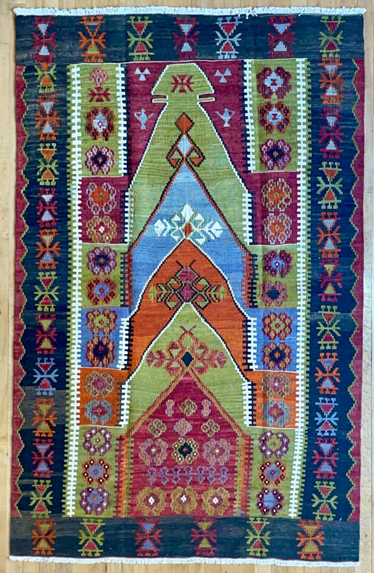 Turkish Rugs - Eskisehir/Sivrihisar Kilim