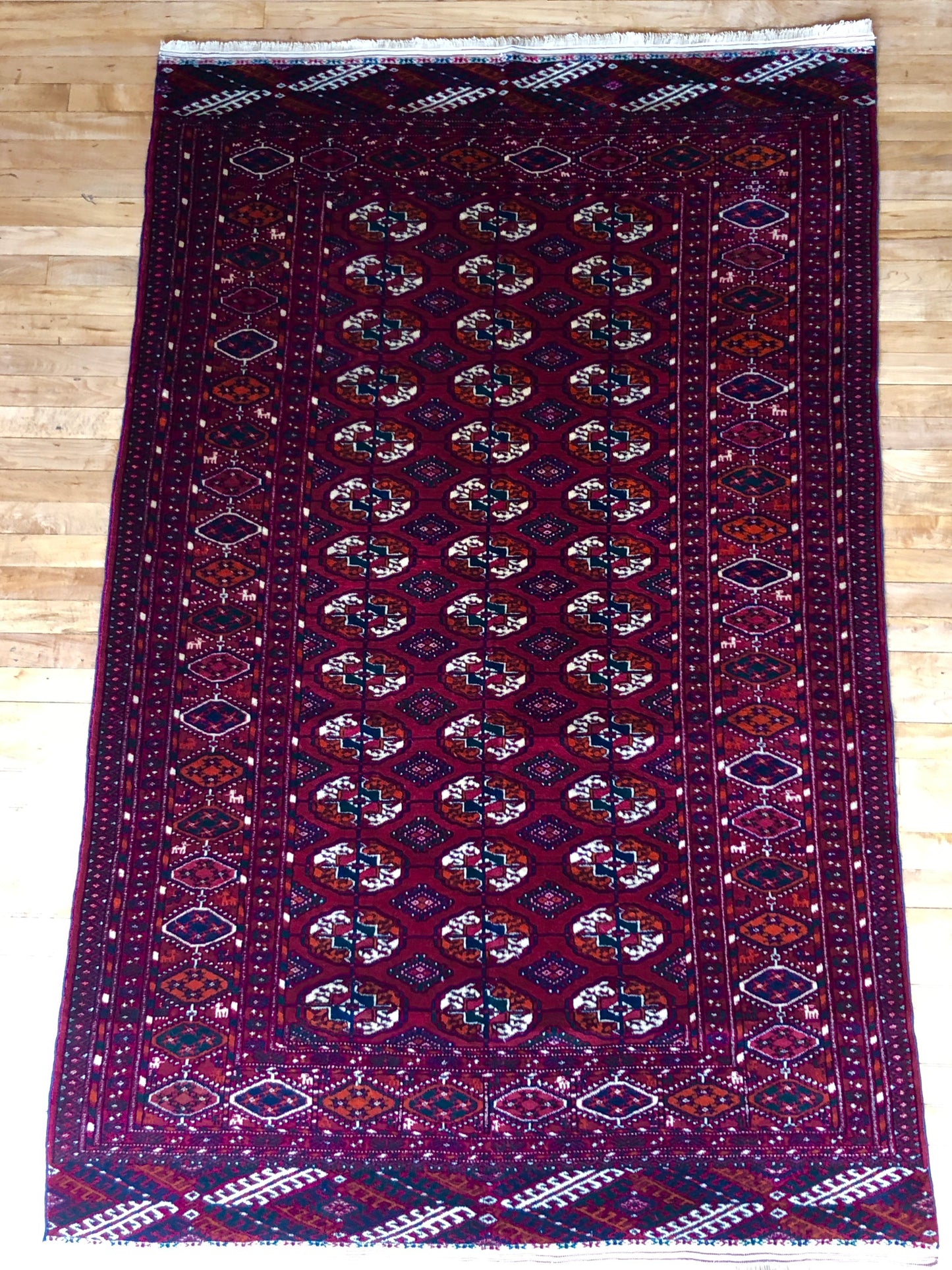 Turkish Rugs - Turkmen (Small)