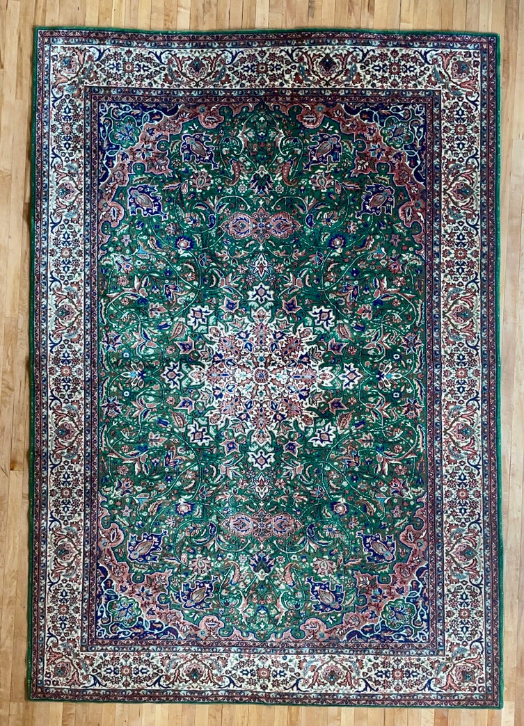 Turkish Rugs - Ladik Konya (Green)