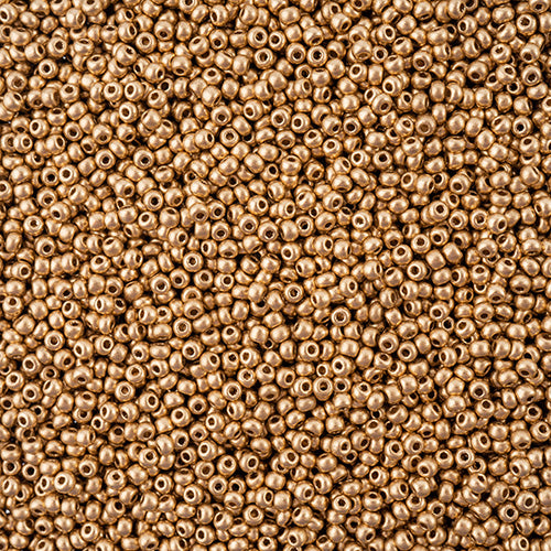Czech Seed Bead, 10/0 (Gold) - Shakti