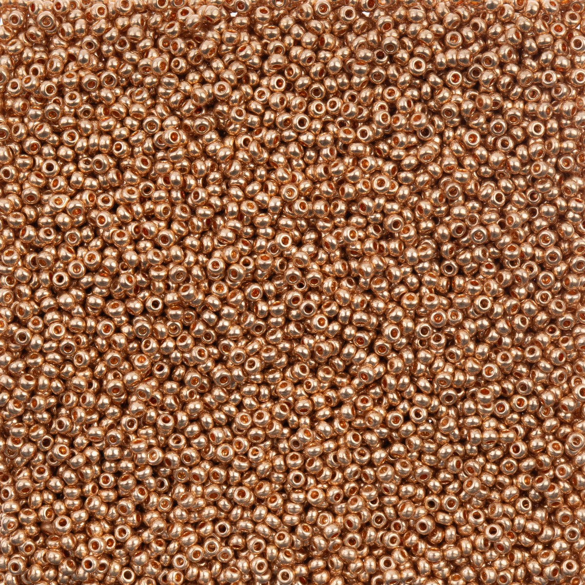 Czech Seed Bead, 10/0 (Metallic Gold Solgel)