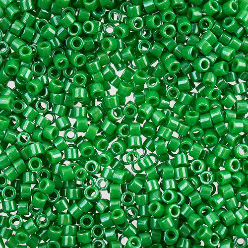 Miyuki Delica Seed Bead, 11/0 (Green Kelly Dyed)