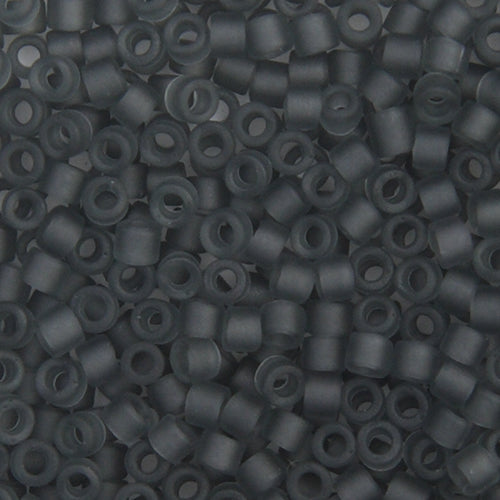 Miyuki Delica Seed Bead, 11/0 (Grey)