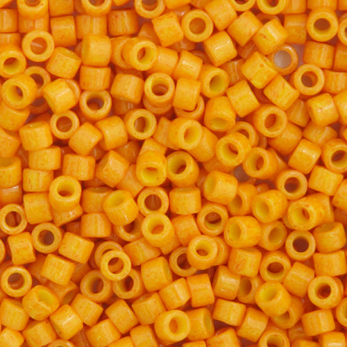 Miyuki Delica Seed Bead, 11/0 (Squash Dyed)