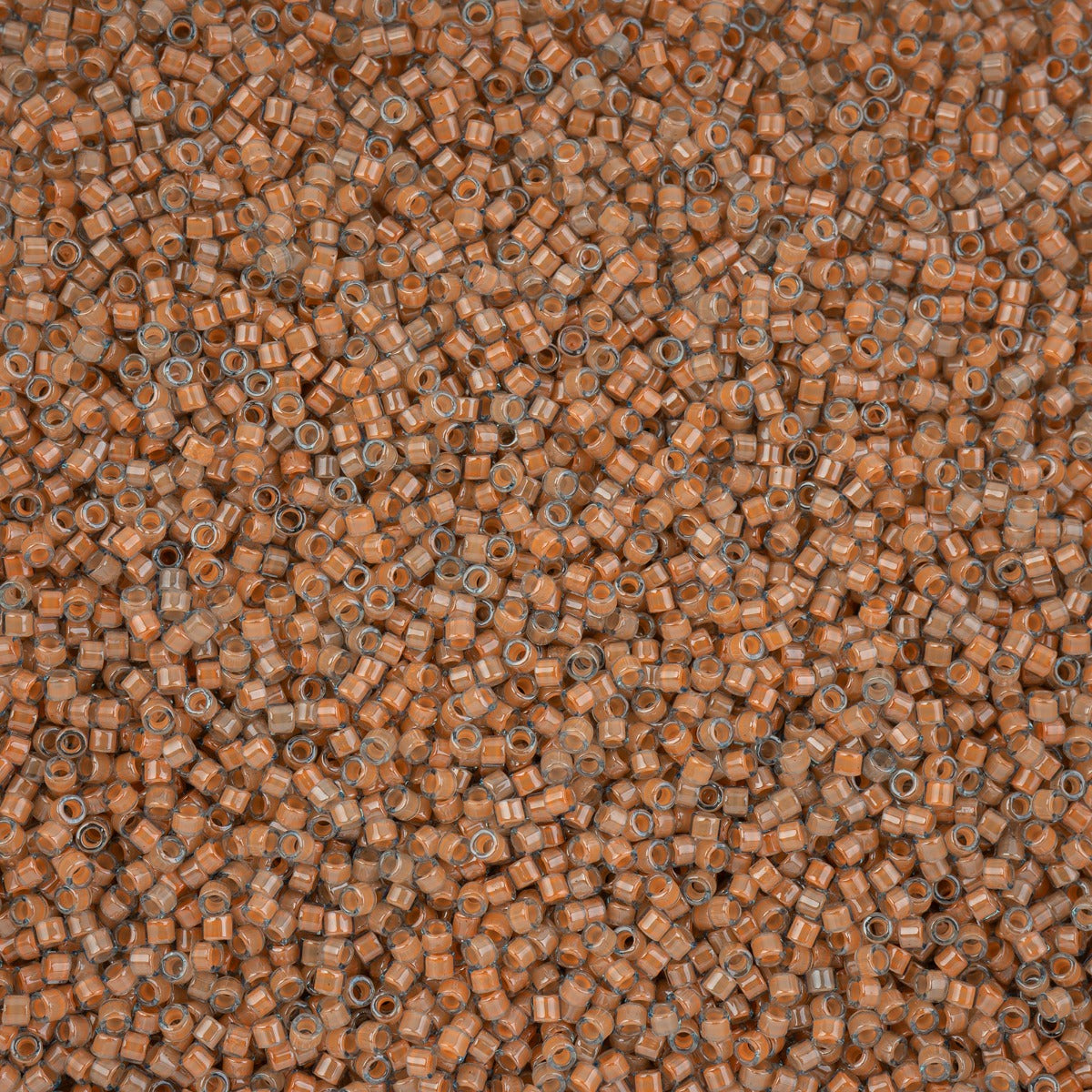 Miyuki Delica Seed Bead, 11/0 (Sea Coral Luminous)