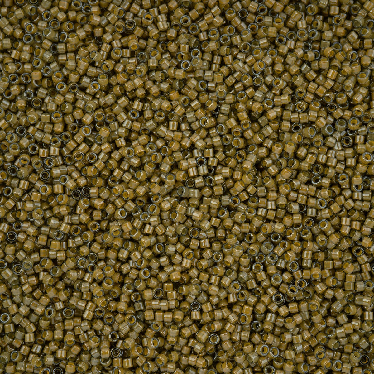 Miyuki Delica Seed Bead, 11/0 (Mushroom Luminous)