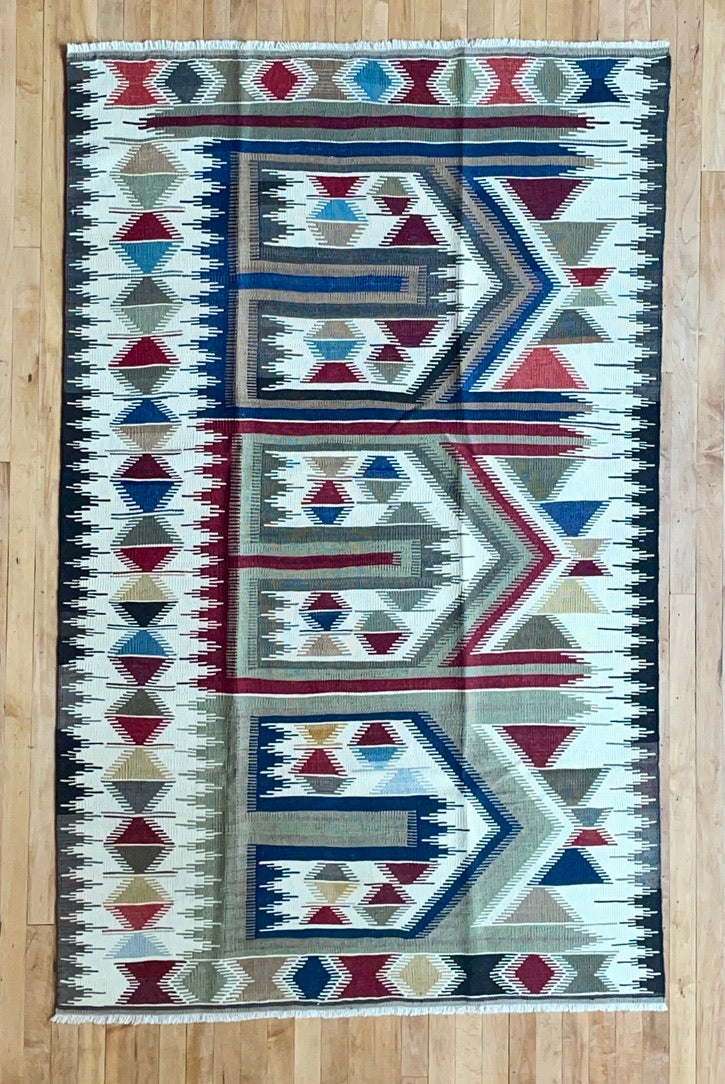 Turkish Rugs - Konya / Karapinar Kilim