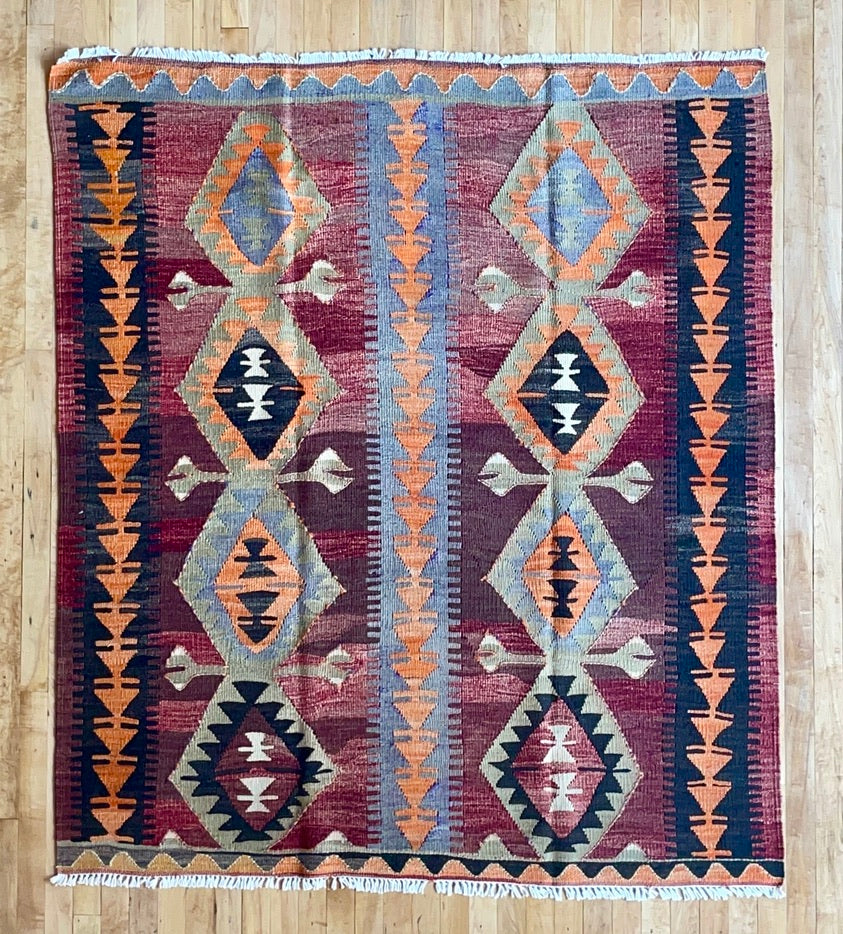 Turkish Rugs - Konya Kilim
