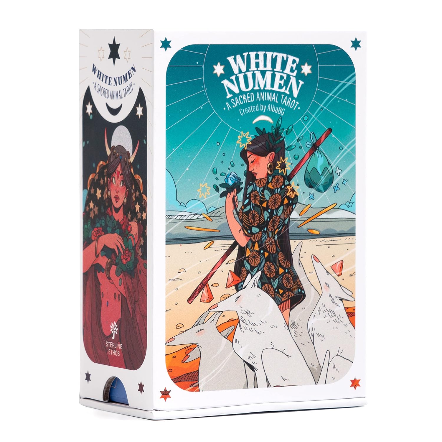 White Numen Tarot: A Sacred Animal Tarot Deck - Shakti