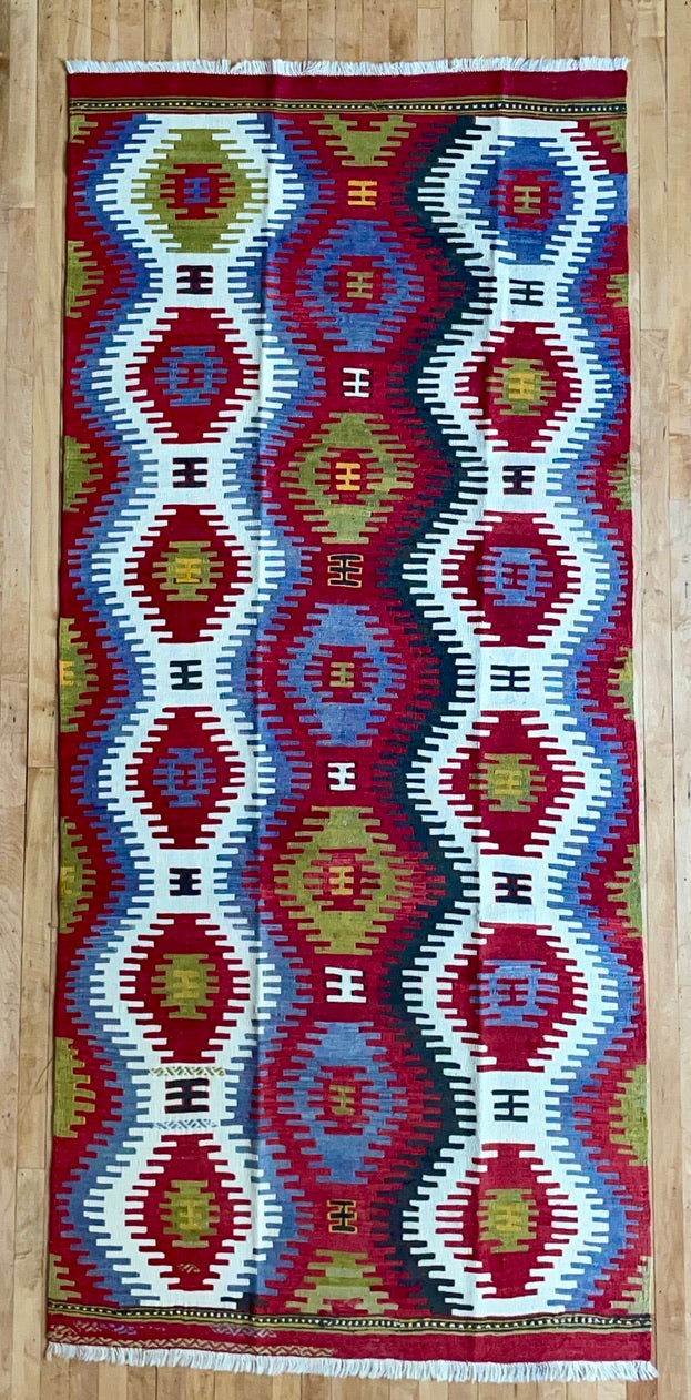 Turkish Rugs - Afyon Kilim