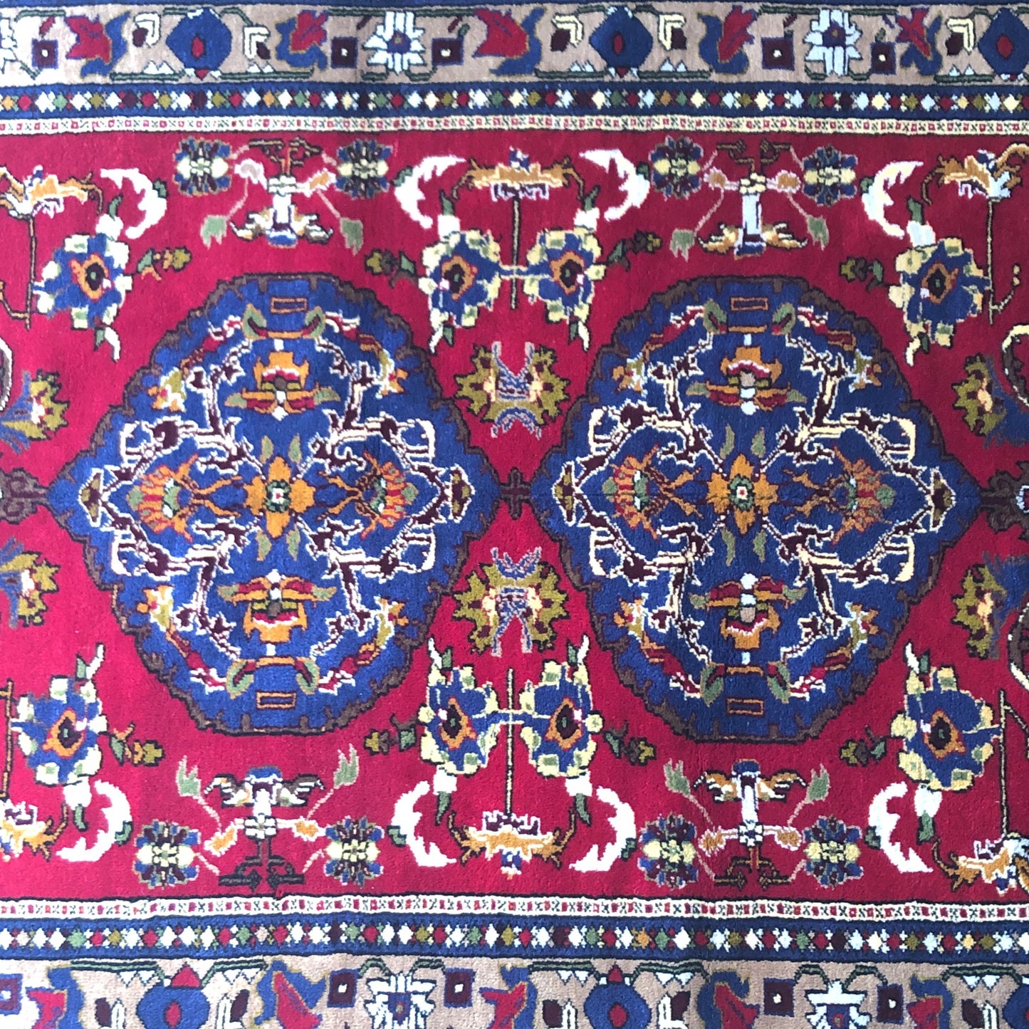 Turkish Rugs - Karapinar (Two Belly)