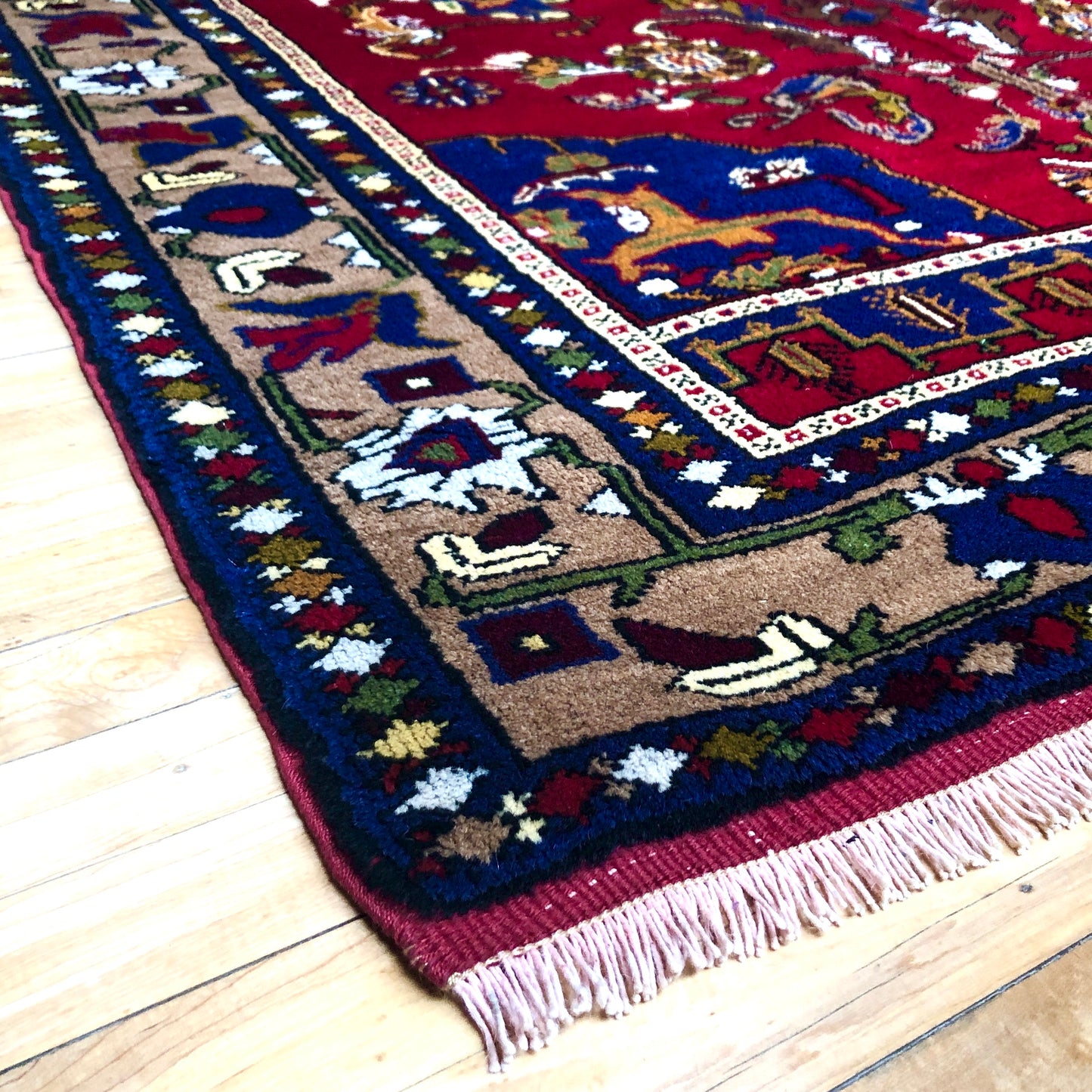 Turkish Rugs - Karapinar (Two Belly)