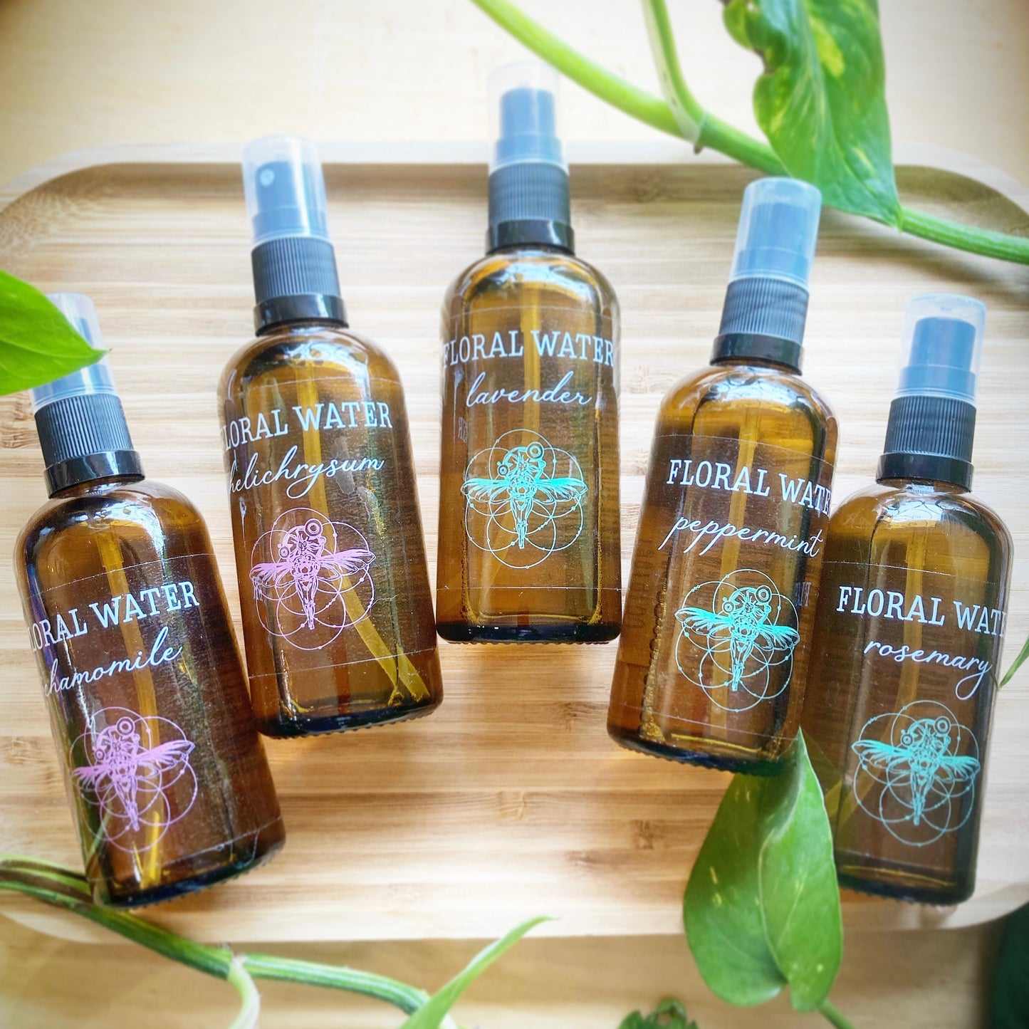 Rosemary Floral Water, 100mL - Shakti