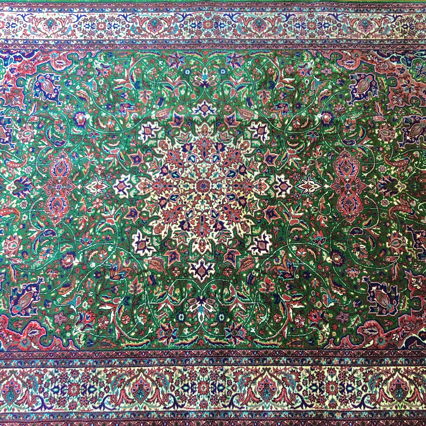 Turkish Rugs - Ladik Konya (Green)