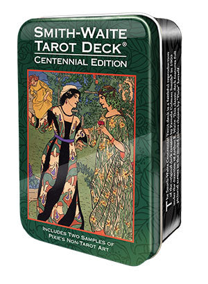 Smith-Waite Centennial Tarot Deck in a Tin