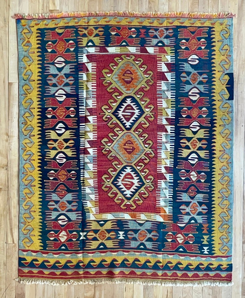 Turkish Rugs - Konya / Akviran Kilim