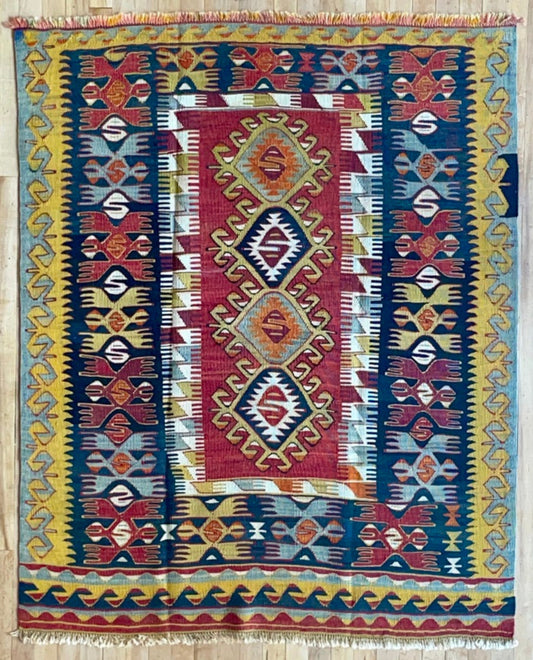 Turkish Rugs - Konya / Akviran Kilim