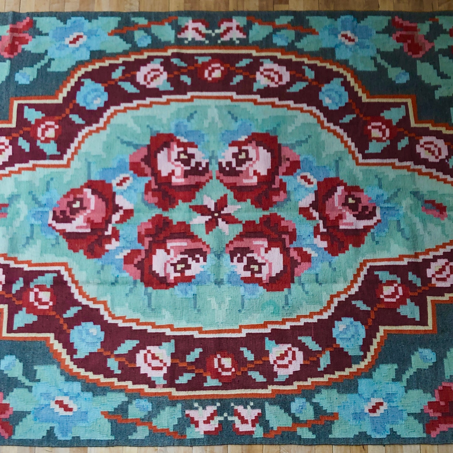 Turkish Rugs - Karabag (Pastel)