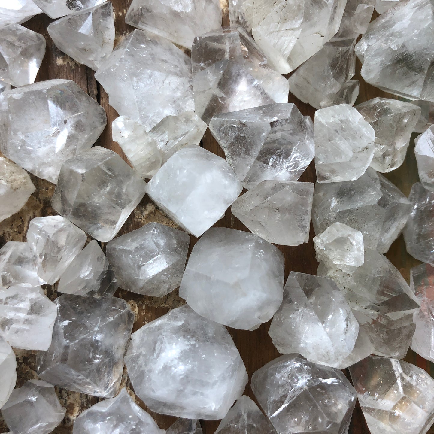 Apophyllite Points - Shakti