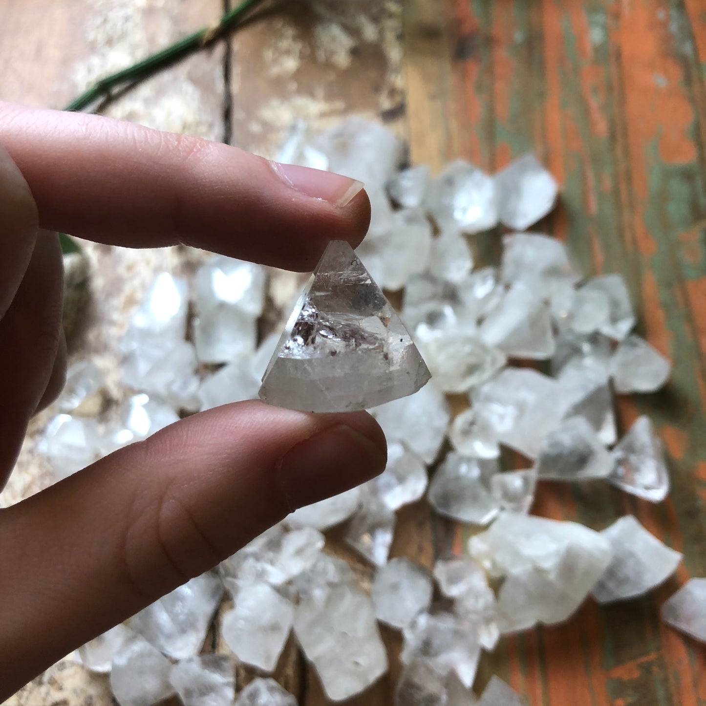 Apophyllite Points - Shakti