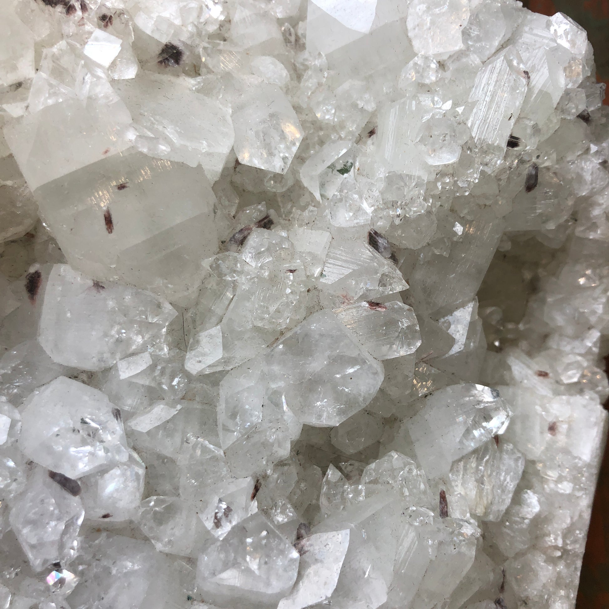 Apophyllite Tips - Shakti