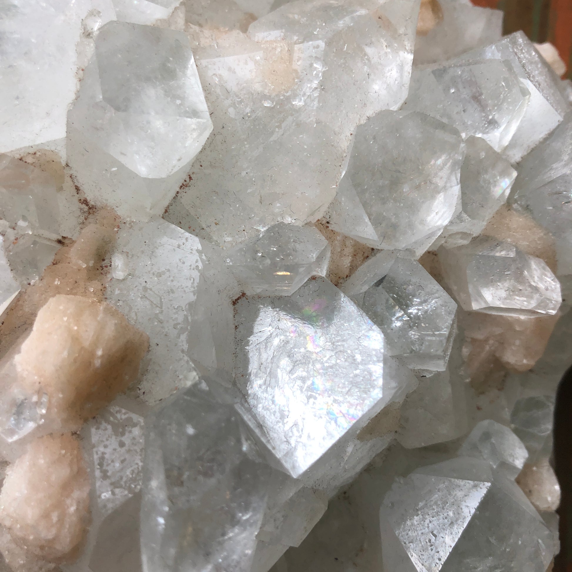 Apophyllite Tips - Shakti