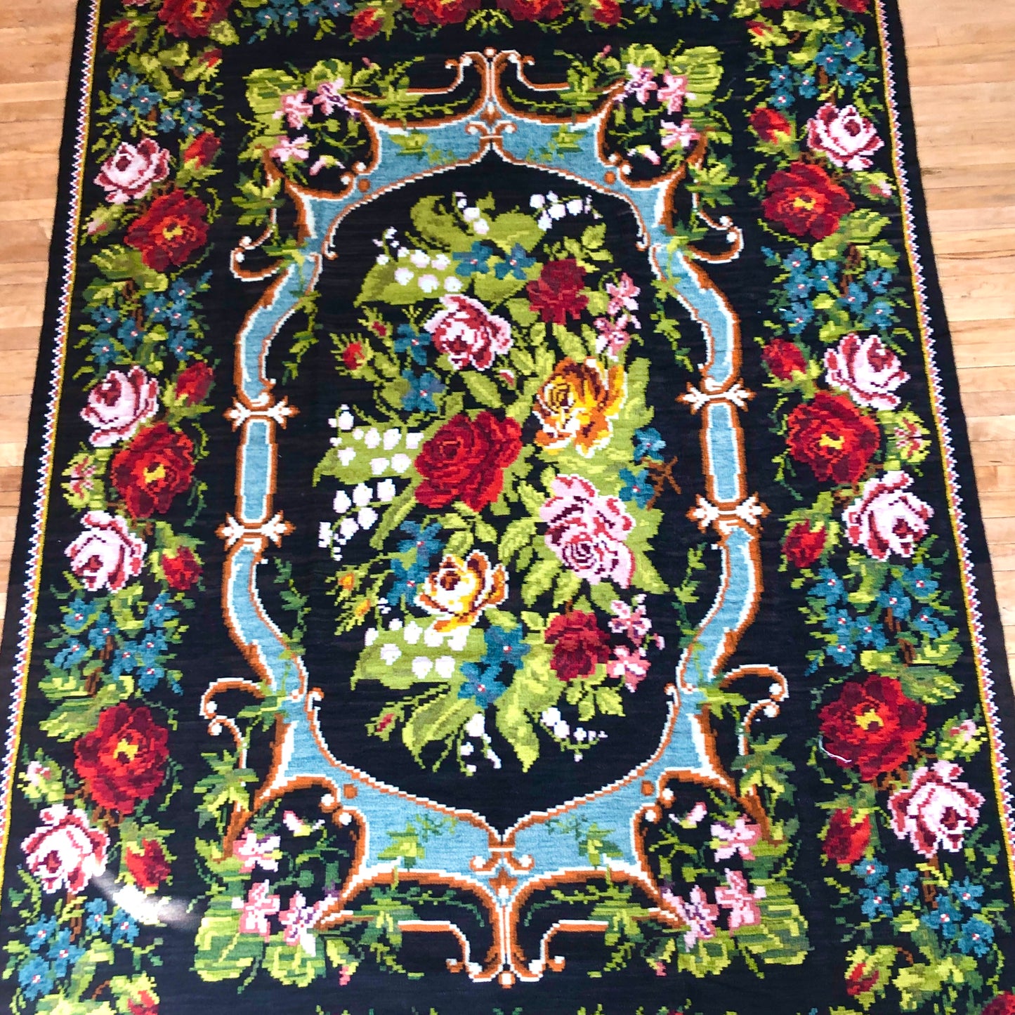 Turkish Rugs - Karabag (Rose) Azerbaycan