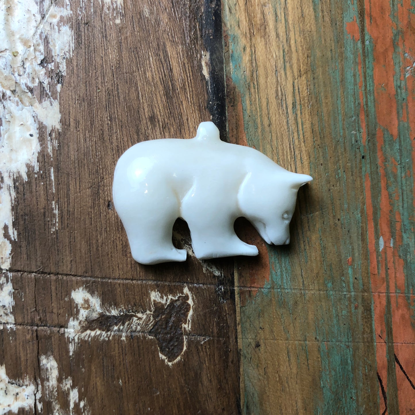 Bone/Horn Carvings, Bear ver.1 - Shakti