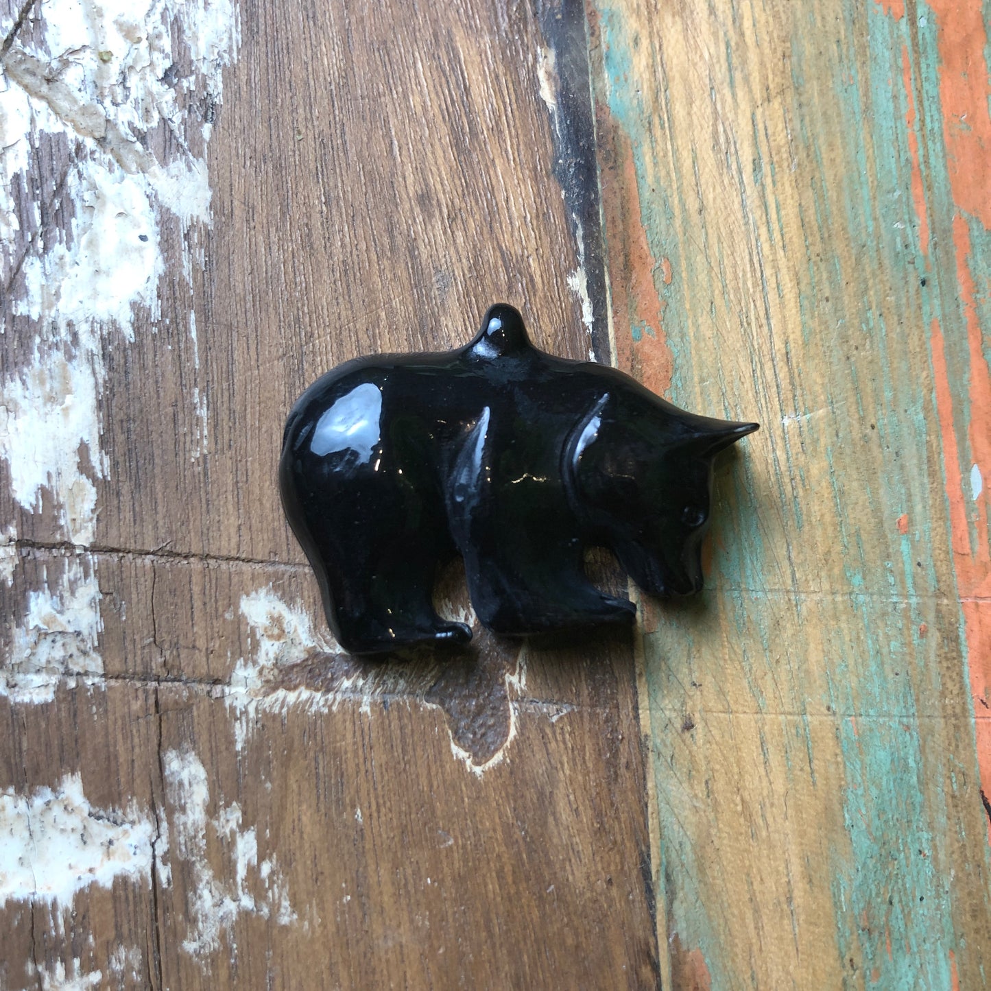 Bone/Horn Carvings, Bear ver.1 - Shakti