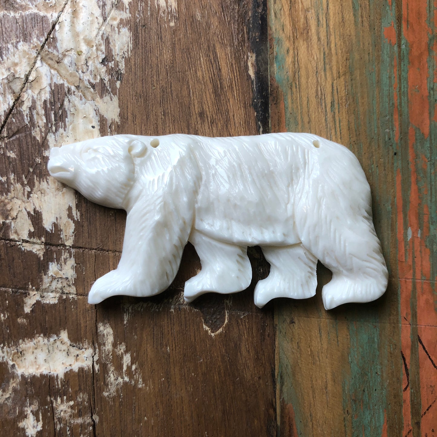 Bone Carvings, Bear ver.2 - Shakti