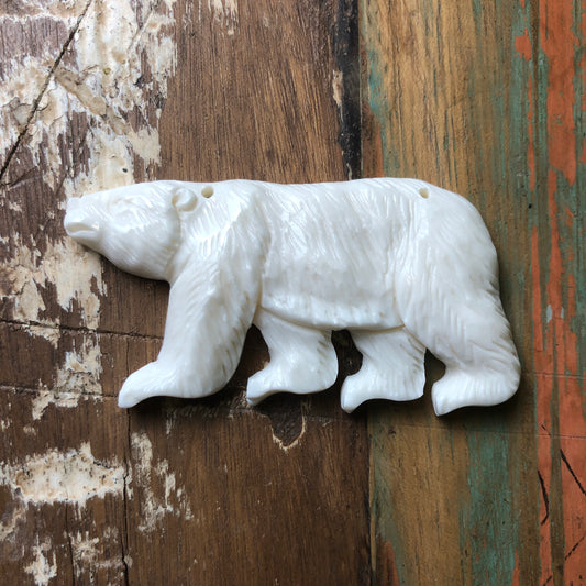 Bone Carvings, Bear ver.2 - Shakti