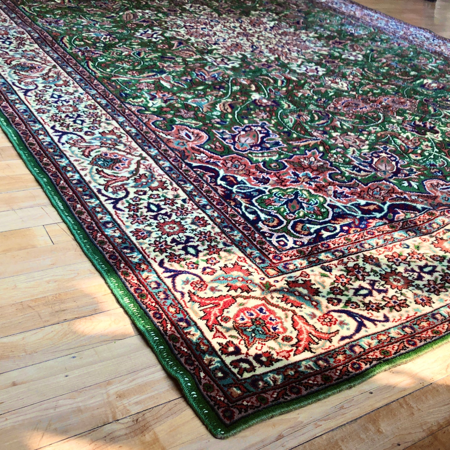 Turkish Rugs - Ladik Konya (Green)