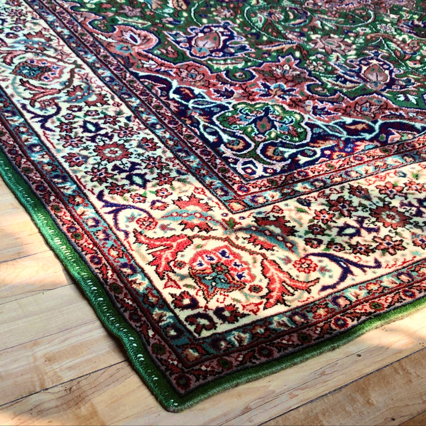Turkish Rugs  - Ladik Konya (Green)