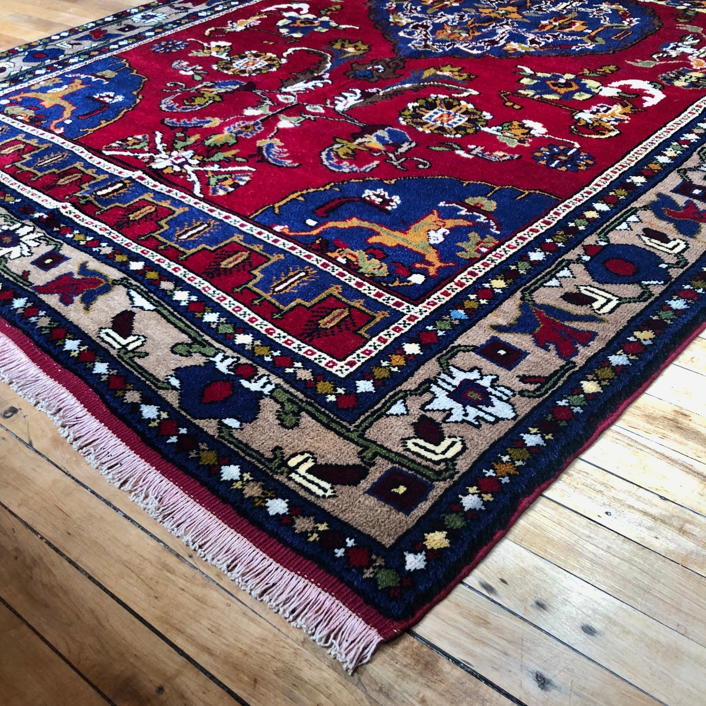 Turkish Rugs - Karapinar (Two Belly)