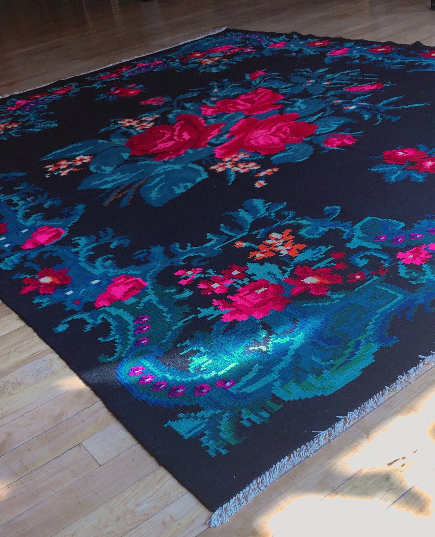 Turkish Rugs - Karabag (Black)