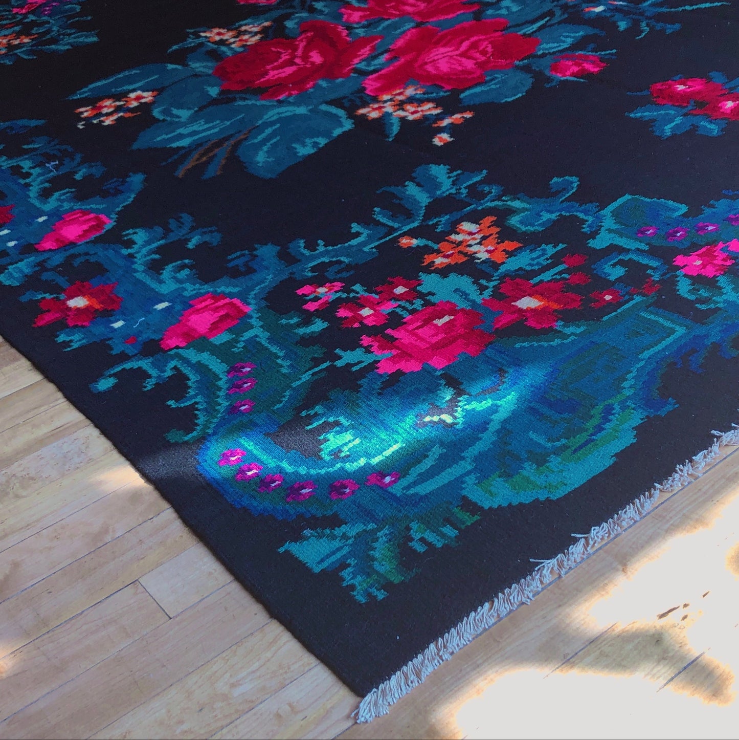 Turkish Rugs - Karabag (Black)