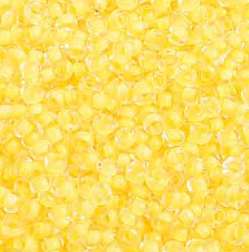 Czech Seed Bead, 10/0 (C/L Yellow Terra Color)